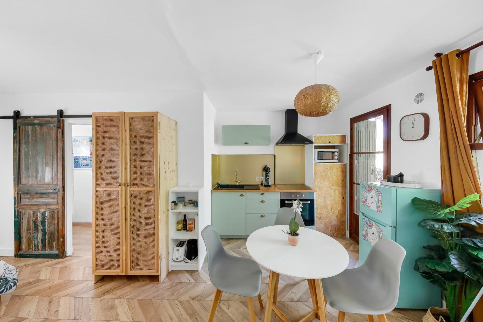 Jolie Maisonnette Paisible Le Pradet Exterior foto